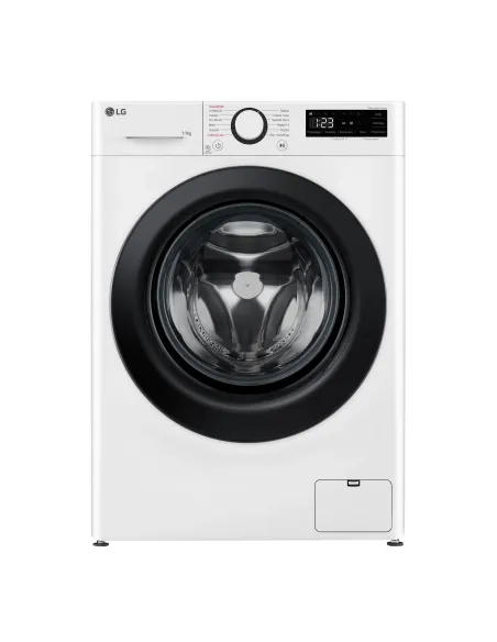 LG F4R3011NSWB Lavatrice 11kg AI DD, Classe A-10%, 1400 giri, Lavaggio a vapore