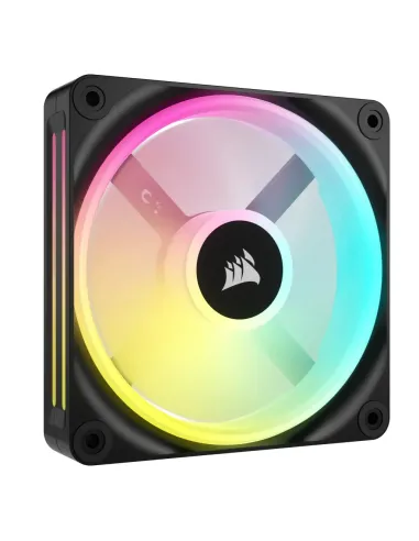 Corsair CUE LINK QX120 RGB Case per computer Ventilatore 12 cm Nero, Bianco 1 pz
