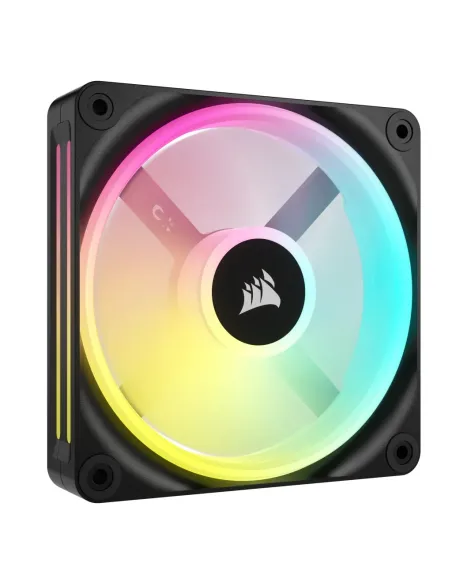 Corsair CUE LINK QX120 RGB Case per computer Ventilatore 12 cm Nero, Bianco 1 pz