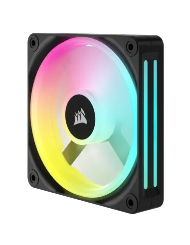 Corsair CUE LINK QX120 RGB Case per computer Ventilatore 12 cm Nero, Bianco 1 pz