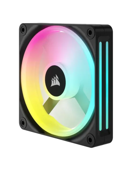 Corsair CUE LINK QX120 RGB Case per computer Ventilatore 12 cm Nero, Bianco 1 pz