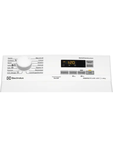 Electrolux LAVATRICE CARICA ALTO 6 KG CLASSE C 1200 GIRI EW6T526C