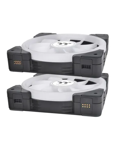 Thermaltake SWAFAN EX12 ARGB Case per computer Raffreddatore d'aria 12 cm Bianco 3 pz