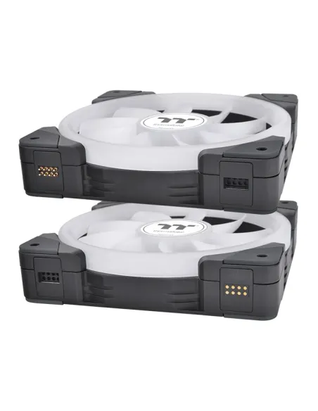 Thermaltake SWAFAN EX12 ARGB Case per computer Raffreddatore d'aria 12 cm Bianco 3 pz