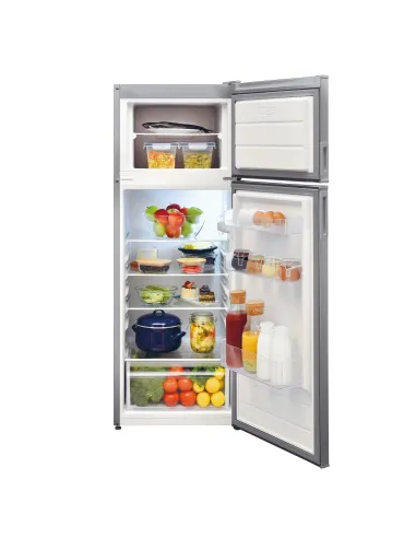 Candy CDV1S514FS Libera installazione 212 L Argento