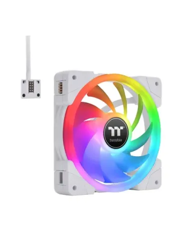 Thermaltake SWAFAN EX12 Case per computer Ventilatore 12 cm Bianco 3 pz