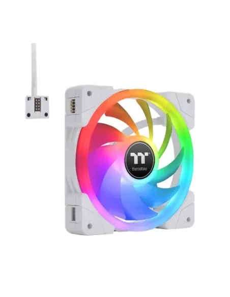 Thermaltake SWAFAN EX12 Case per computer Ventilatore 12 cm Bianco 3 pz