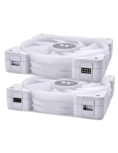 Thermaltake SWAFAN EX12 Case per computer Ventilatore 12 cm Bianco 3 pz