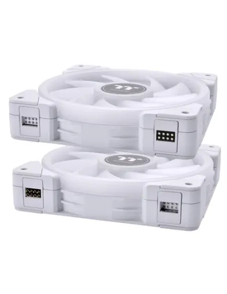 Thermaltake SWAFAN EX12 Case per computer Ventilatore 12 cm Bianco 3 pz