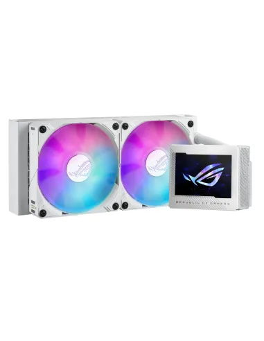 ASUS ROG RYUJIN III 240 ARGB White Edition Processore Raffreddatore di liquidi tutto in uno 12 cm Bianco 1 pz