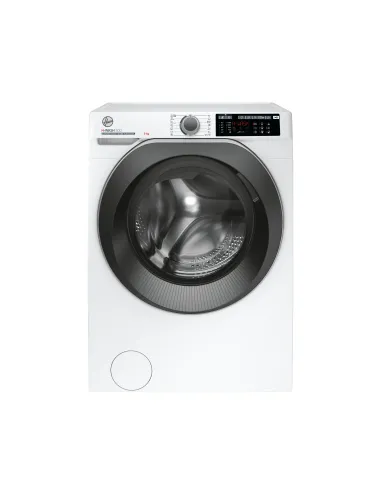 Hoover H-WASH 500 , Lavatrice Carica Frontale 9 KG, Classe A, 1200 giri, Bianco, Inverter, Vapore, Wi-Fi, HW 29AMBS 1-S