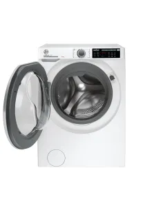 Hoover H-WASH 500 , Lavatrice Carica Frontale 9 KG, Classe A, 1200 giri, Bianco, Inverter, Vapore, Wi-Fi, HW 29AMBS 1-S 2