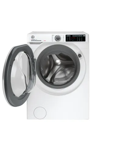 Hoover H-WASH 500 , Lavatrice Carica Frontale 9 KG, Classe A, 1200 giri, Bianco, Inverter, Vapore, Wi-Fi, HW 29AMBS 1-S