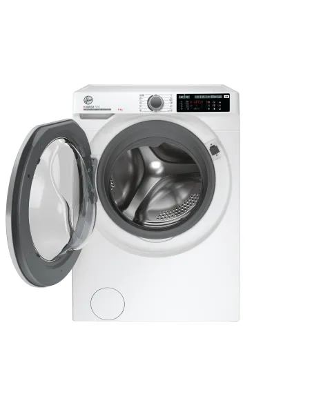 Hoover H-WASH 500 , Lavatrice Carica Frontale 9 KG, Classe A, 1200 giri, Bianco, Inverter, Vapore, Wi-Fi, HW 29AMBS 1-S