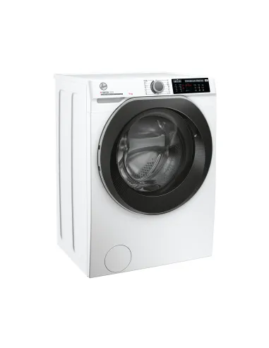 Hoover H-WASH 500 , Lavatrice Carica Frontale 9 KG, Classe A, 1200 giri, Bianco, Inverter, Vapore, Wi-Fi, HW 29AMBS 1-S