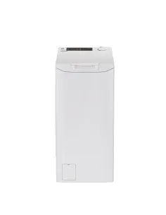 Hoover H-WASH 300, Lavatrice Carica dall'alto 7 KG, Classe C, 1200 giri, Bianco, Vapore, Wi-Fi, THOSQ275D3-S