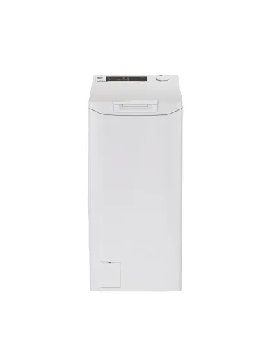 Hoover H-WASH 300, Lavatrice Carica dall'alto 7 KG, Classe C, 1200 giri, Bianco, Vapore, Wi-Fi, THOSQ275D3-S