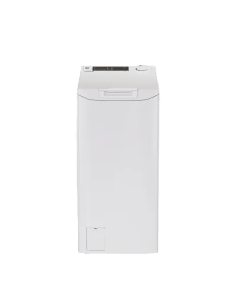 Hoover H-WASH 300, Lavatrice Carica dall'alto 7 KG, Classe C, 1200 giri, Bianco, Vapore, Wi-Fi, THOSQ275D3-S