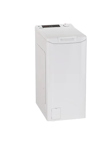 Hoover H-WASH 300, Lavatrice Carica dall'alto 7 KG, Classe C, 1200 giri, Bianco, Vapore, Wi-Fi, THOSQ275D3-S