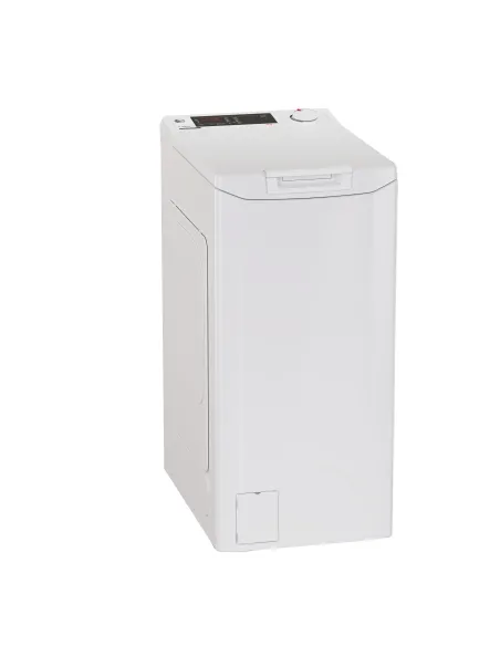 Hoover H-WASH 300, Lavatrice Carica dall'alto 7 KG, Classe C, 1200 giri, Bianco, Vapore, Wi-Fi, THOSQ275D3-S