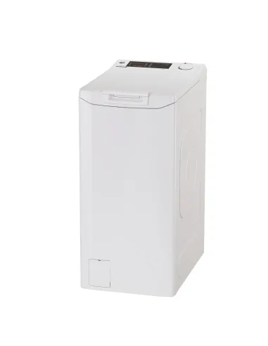 Hoover H-WASH 300, Lavatrice Carica dall'alto 7 KG, Classe C, 1200 giri, Bianco, Vapore, Wi-Fi, THOSQ275D3-S