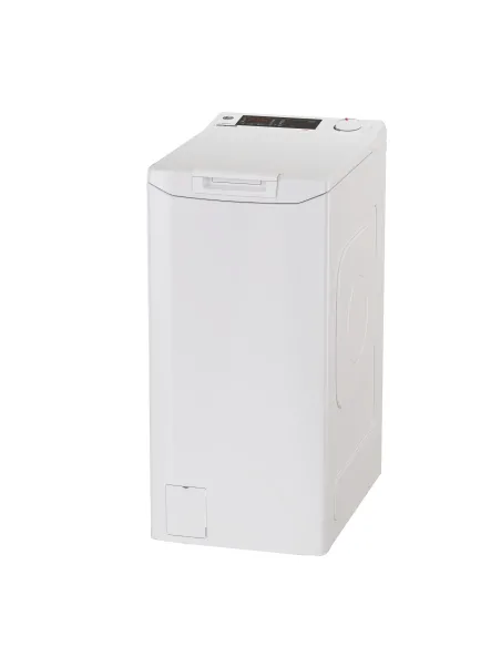 Hoover H-WASH 300, Lavatrice Carica dall'alto 7 KG, Classe C, 1200 giri, Bianco, Vapore, Wi-Fi, THOSQ275D3-S