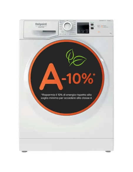 Hotpoint Ariston Lavatrice a libera installazione NFR79W IT