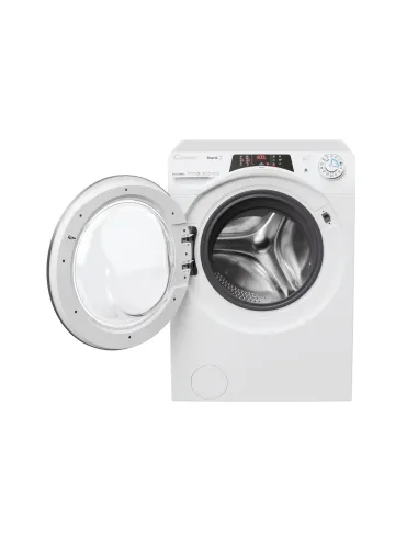 Candy RapidÓ ROW4854DWMST 1-S lavasciuga Libera installazione Caricamento frontale Bianco