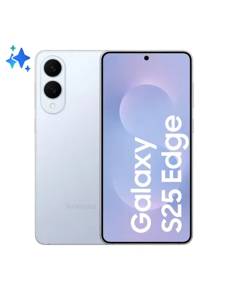 Samsung Galaxy S25 Edge, Smartphone AI, Display 6.7'' QHD+ Dynamic AMOLED 2X, Fotocamera 200MP, RAM 12GB, 512GB, 3.900 mAh,