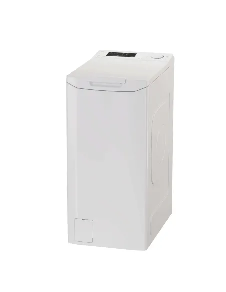 Candy ProWash 300, Lavatrice Carica dall'alto 6 KG, Classe D, 1200 giri, Bianco, Wi-Fi, 8 Cicli Rapidi, TCA263D2-S