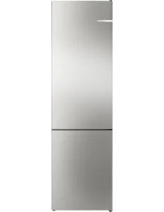 Bosch Serie 4 KGN392I1F Frigorifero Combinato da libera installazione 203 X 60 cm Acciaio anti-impronta Classe A-10% 2