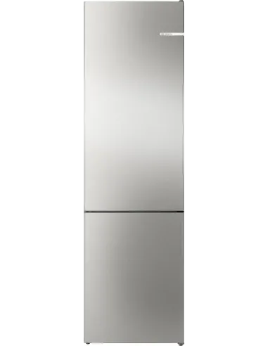 Bosch Serie 4 KGN392I1F Frigorifero Combinato da libera installazione 203 X 60 cm Acciaio anti-impronta Classe A-10%