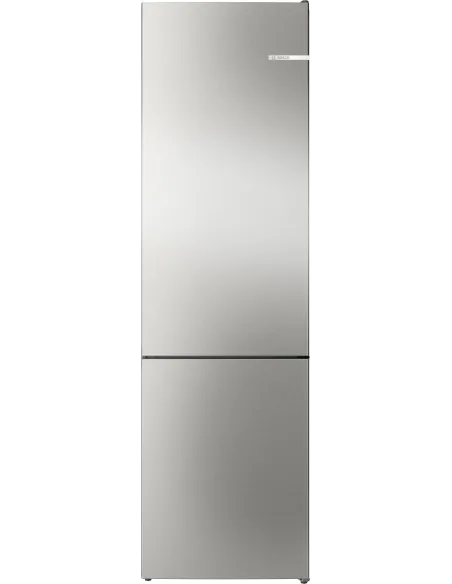 Bosch Serie 4 KGN392I1F Frigorifero Combinato da libera installazione 203 X 60 cm Acciaio anti-impronta Classe A-10%
