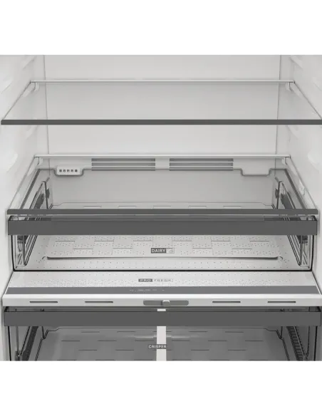 Whirlpool Frigorifero doppia porta - WHD2 6552 X4E