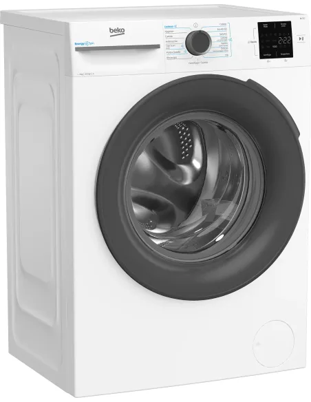 Beko BMWU3721A Lavatrice EnergySpin 7Kg Slim, Classe A, 1200 giri