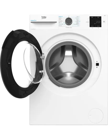 Beko BMWU3721A Lavatrice EnergySpin 7Kg Slim, Classe A, 1200 giri