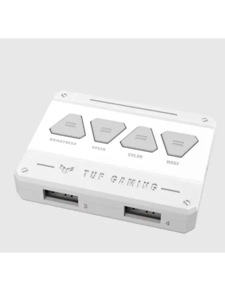 ASUS TUF GAMING TF120 ARGB WHITE EDITION 3IN1 Case per computer Raffreddatore d'aria 12 cm Bianco 3 pz
