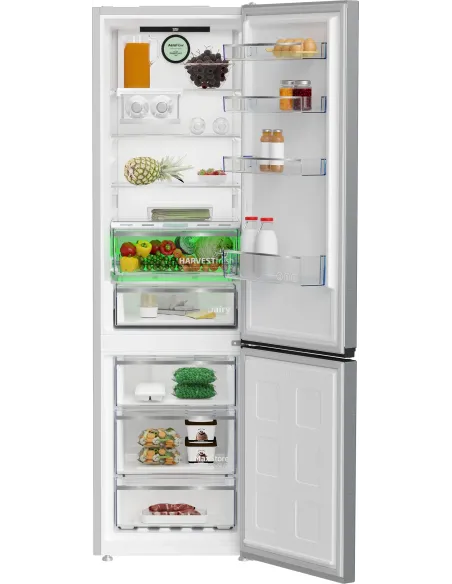 Beko B5RCNE405LXP Frigorifero Combinato Beyond, Total No-Frost, 59.5 cm