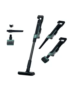 Hoover HF201P 011 Aspirapolvere elettrica Batteria Secco EPA Senza sacchetto 1 L 195 W Blu