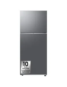 Samsung RT38CG6624S9 frigorifero Doppia Porta EcoFlex AI Libera installazione con congelatore Wifi 393 L Classe E, Inox