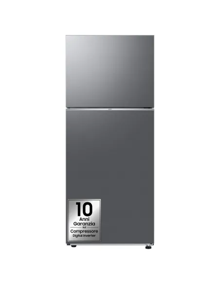 Samsung RT38CG6624S9 frigorifero Doppia Porta EcoFlex AI Libera installazione con congelatore Wifi 393 L Classe E, Inox