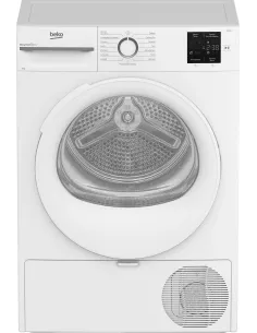Beko BMT103EW 10kg, classe D, linea estetica NX, display touch, colore bianco, oblò bianco