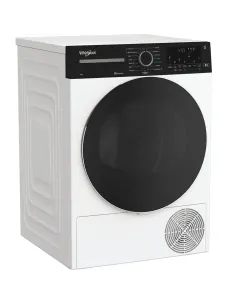 Whirlpool C WD 84M WBS IT, Capacità 8kg, classe C, colore White, Display digitale XL, Wi-Fi, IronTouch 2