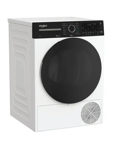 Whirlpool C WD 84M WBS IT, Capacità 8kg, classe C, colore White, Display digitale XL, Wi-Fi, IronTouch