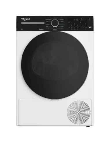 Whirlpool C WD 84M WBS IT, Capacità 8kg, classe C, colore White, Display digitale XL, Wi-Fi, IronTouch