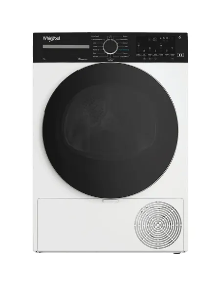 Whirlpool C WD 84M WBS IT, Capacità 8kg, classe C, colore White, Display digitale XL, Wi-Fi, IronTouch