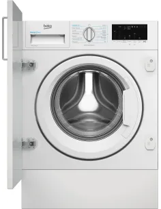 Beko b300 WIT8A4BW, Lavatrice da incasso Capacità 8kg, classe A, colore White, Motore Inverter BPM