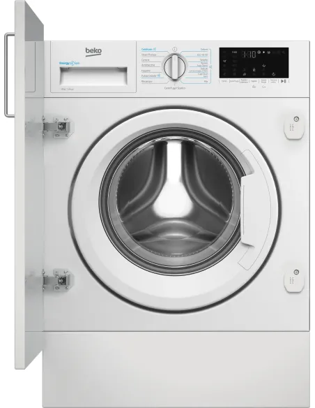 Beko b300 WIT8A4BW, Lavatrice da incasso Capacità 8kg, classe A, colore White, Motore Inverter BPM