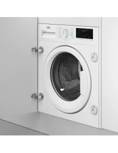 Beko b300 WIT8A4BW, Lavatrice da incasso Capacità 8kg, classe A, colore White, Motore Inverter BPM 2