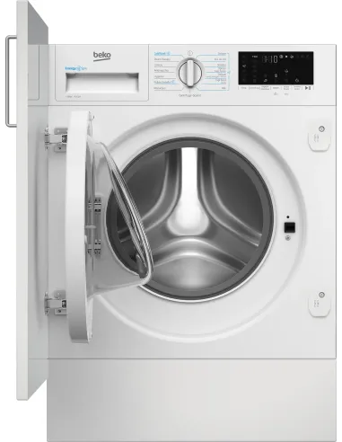 Beko b300 WIT8A4BW, Lavatrice da incasso Capacità 8kg, classe A, colore White, Motore Inverter BPM